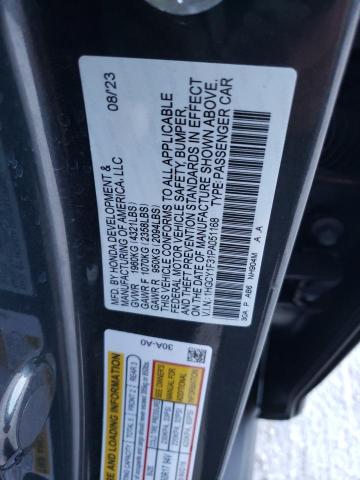 VIN 1HGCY1F3XPA003216 2023 HONDA ACCORD no.12