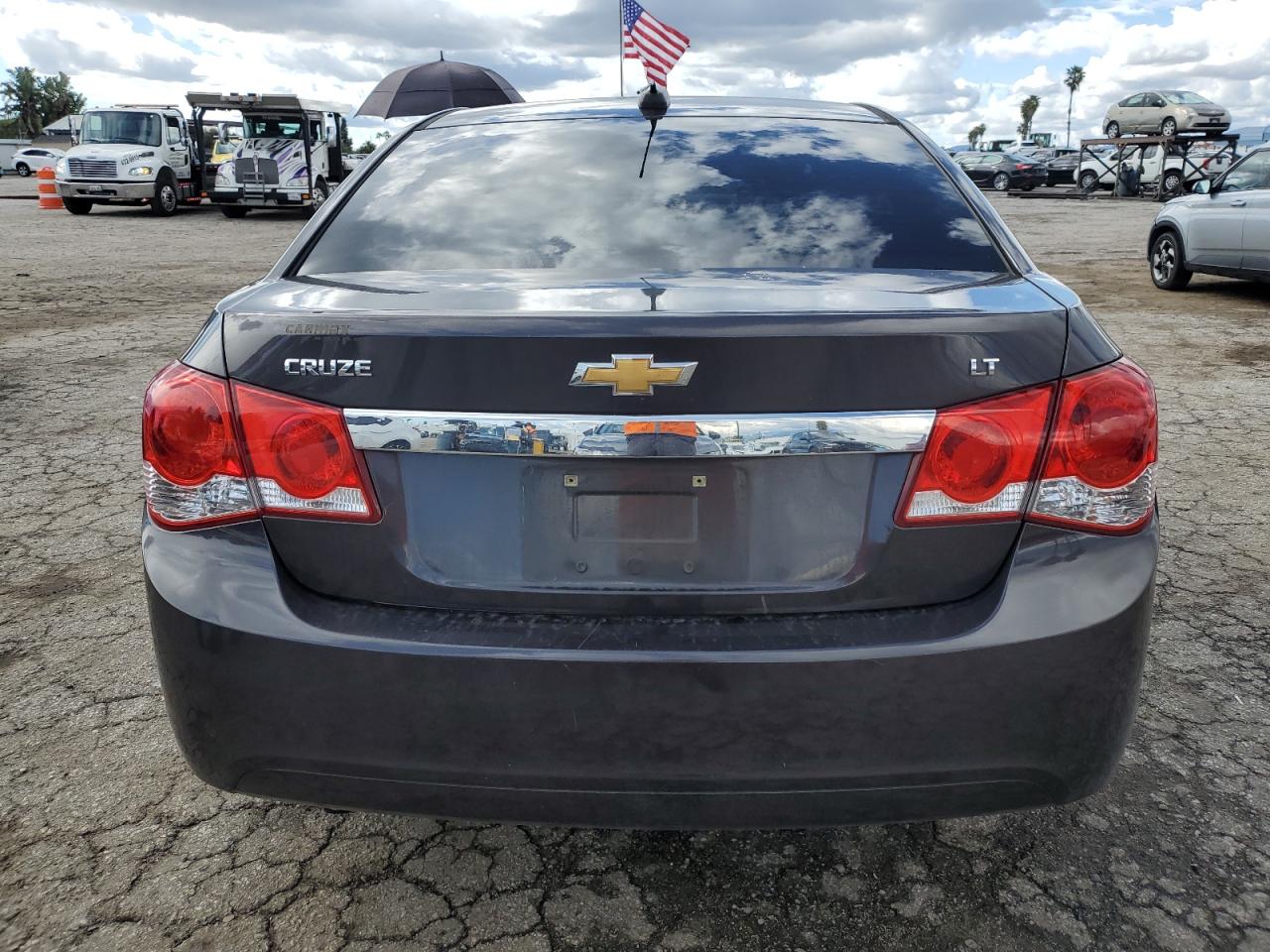 1G1PF5SB8G7134273 CHEVROLET CRUZE 2016