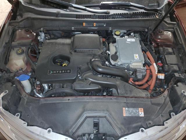 2016 LINCOLN MKZ HYBRID 3LN6L2LU0GR620705