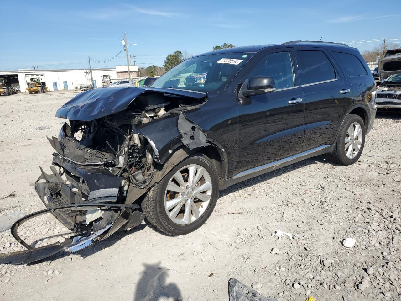 2013 Dodge Durango Crew vin: 1C4RDHDG4DC691362