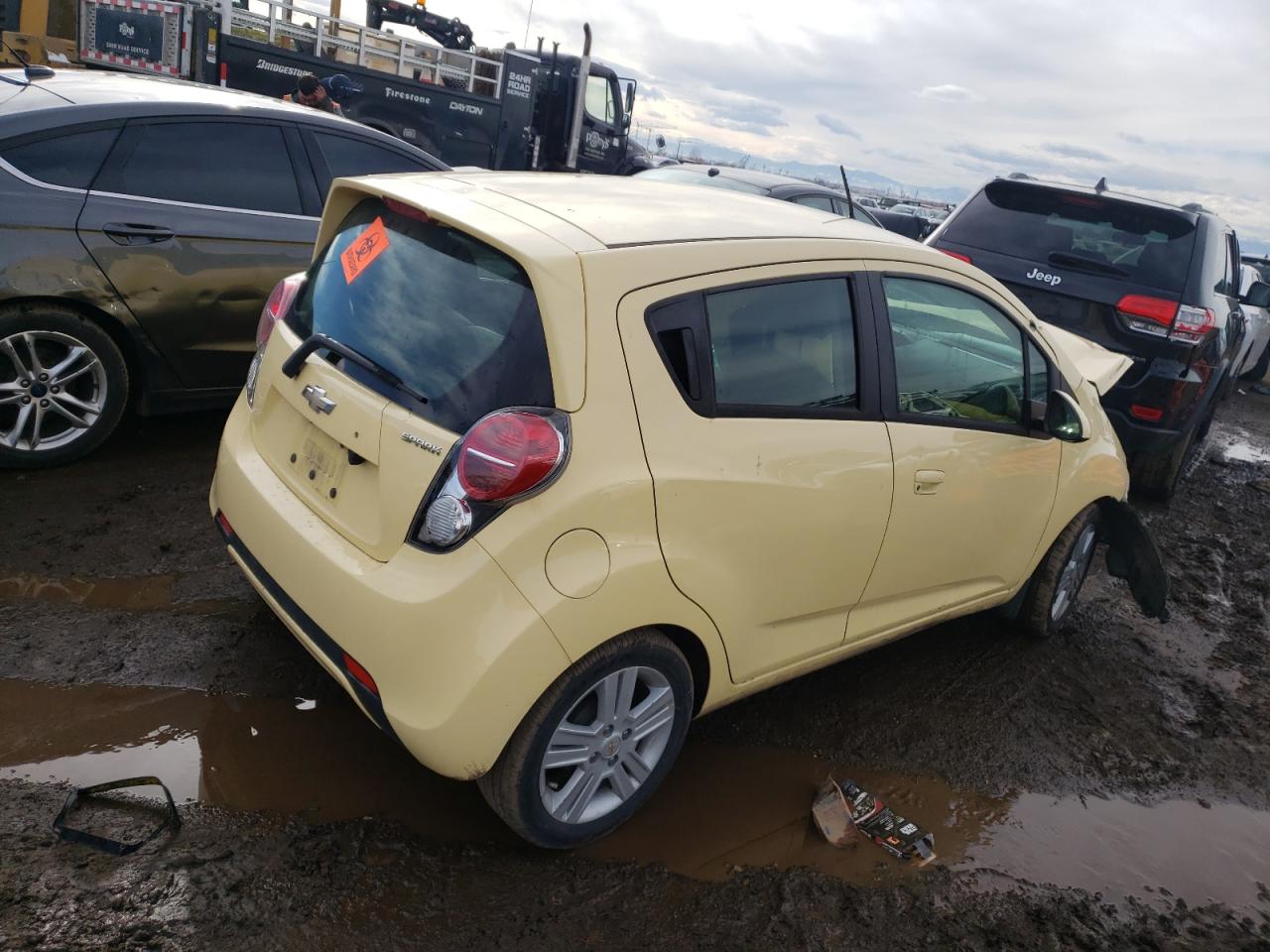 KL8CB6S99EC537339 2014 Chevrolet Spark Ls