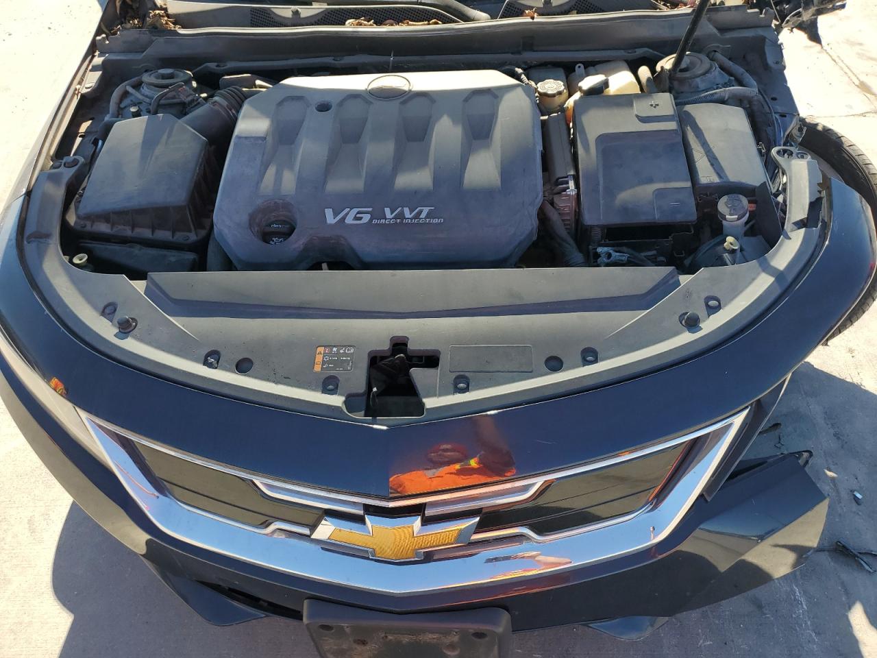 2G1145S34G9146004 CHEVROLET IMPALA 2016