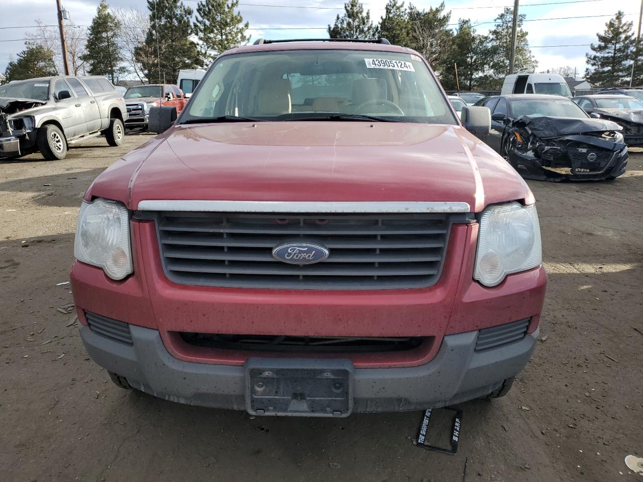 1FMEU72E76UA65436 2006 Ford Explorer Xls