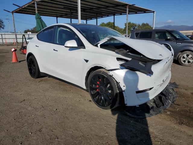 2022 TESLA MODEL Y 7SAYGDEF8NF556250