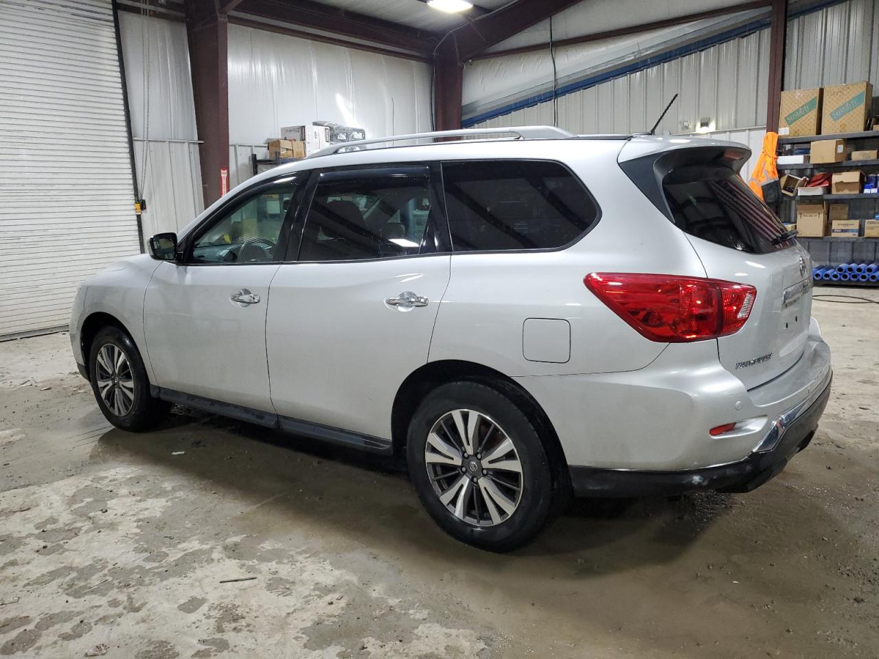 5N1DR2MM3HC667151 NISSAN PATHFINDER 2017