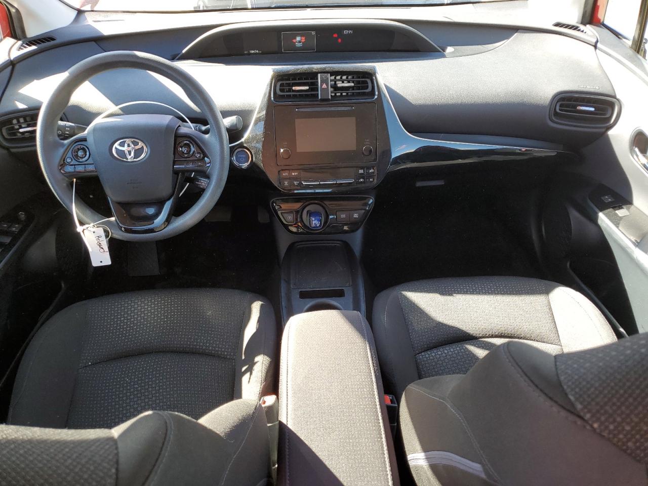 JTDKARFU6K3086193 TOYOTA PRIUS 2019