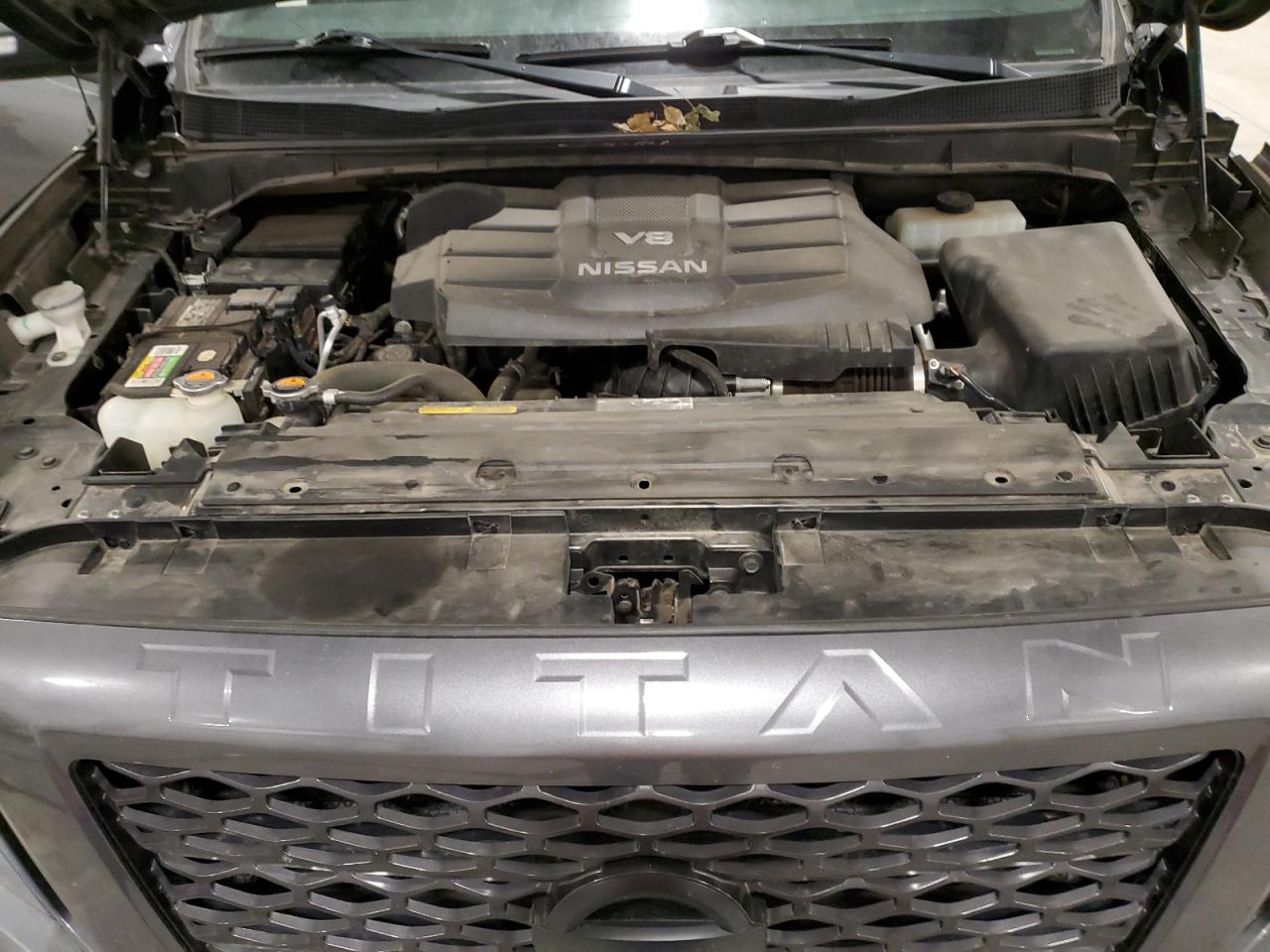 1N6AA1E52JN534808 NISSAN TITAN 2018