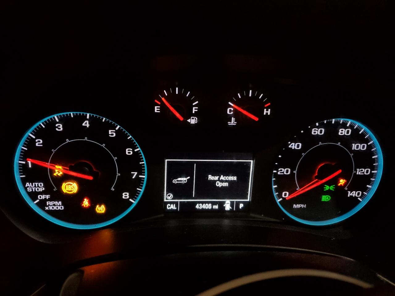 3GNAXSEV7LS581906 CHEVROLET EQUINOX 2020