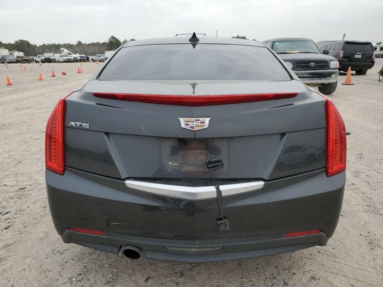 1G6AA5RA2G0113696 2016 Cadillac Ats