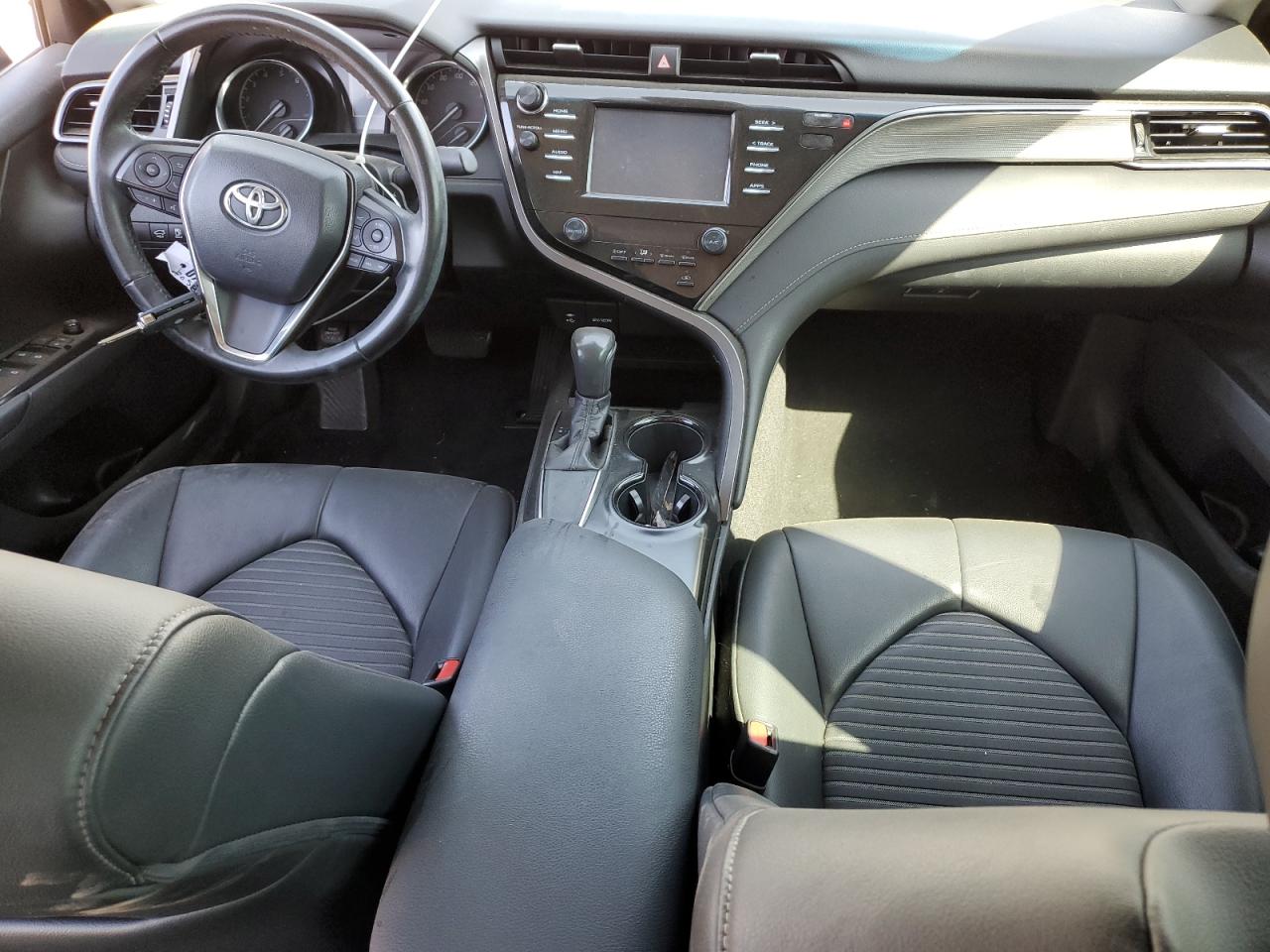 4T1B11HK2KU849930 TOYOTA CAMRY 2019