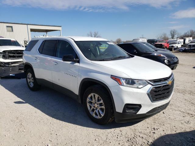 2021 CHEVROLET TRAVERSE L - 1GNEVFKW3MJ199676
