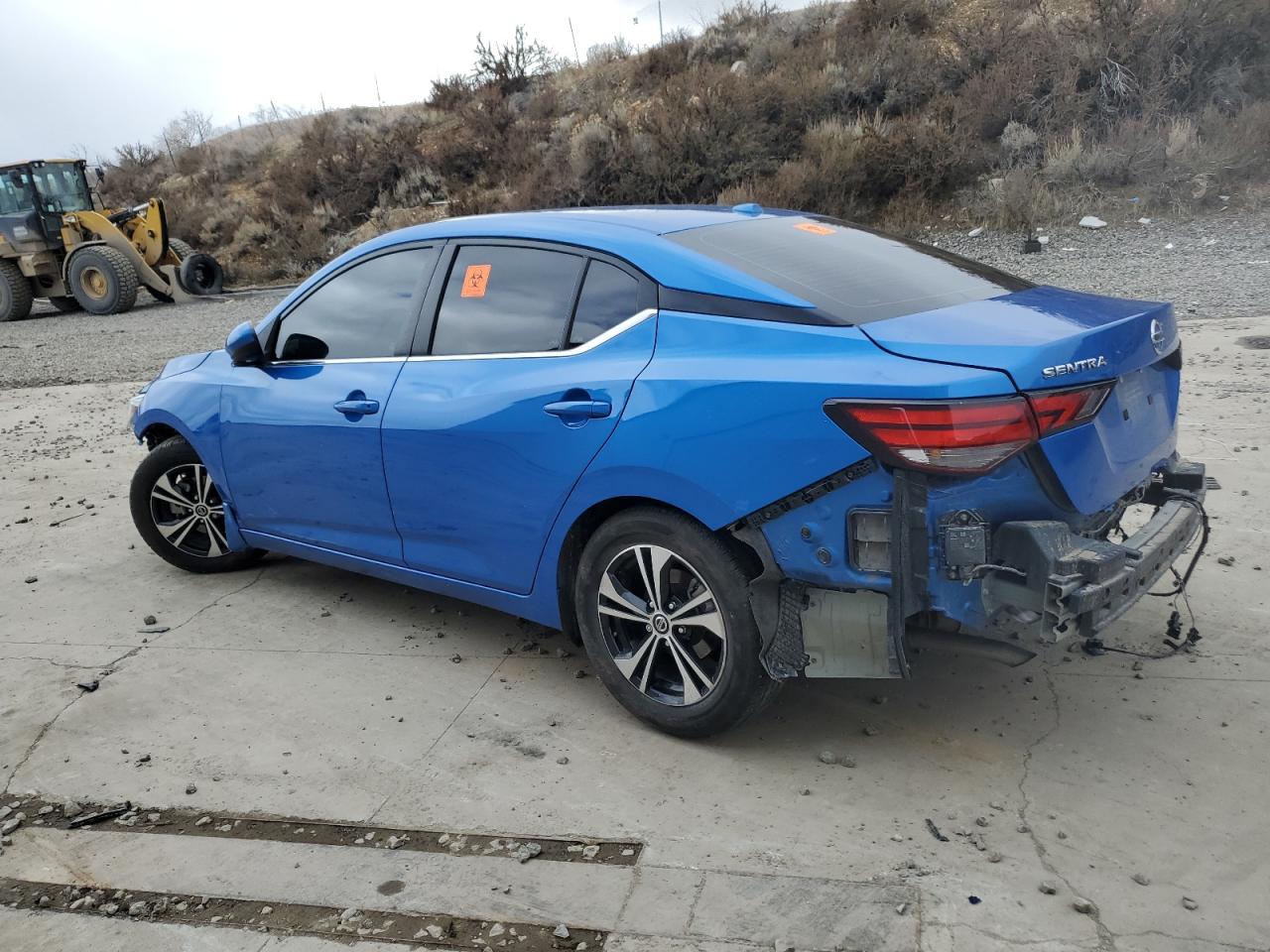 3N1AB8CV9MY285235 NISSAN SENTRA 2021