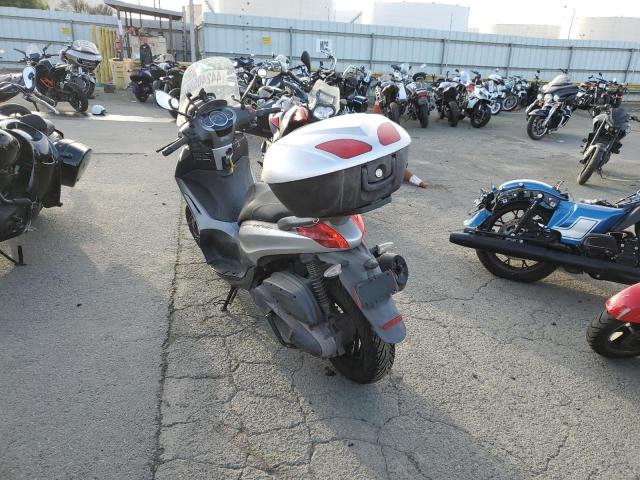 2015 VESPA SCOOTER ZAPM690T6F5002702