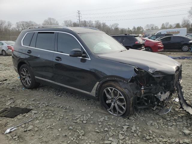 VIN 5UXCW2C0XM9H13591 2021 BMW X7, Xdrive40I no.4