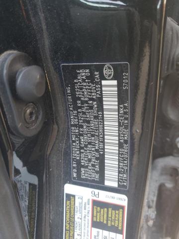 2017 TOYOTA CAMRY LE 4T1BF1FK5HU623149