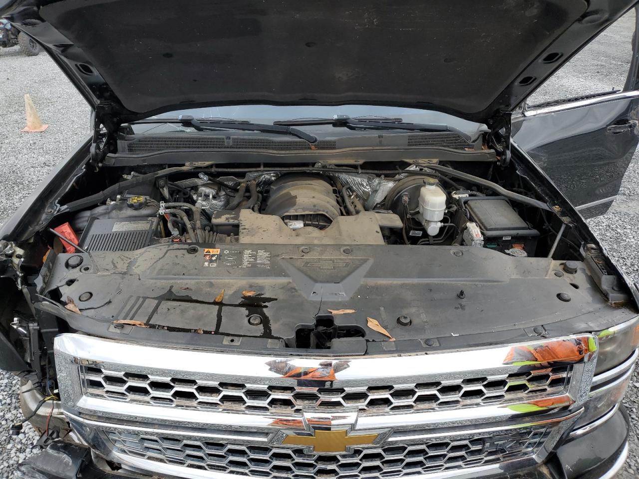 1GCVKSECXFZ282098 2015 Chevrolet Silverado K1500 Ltz