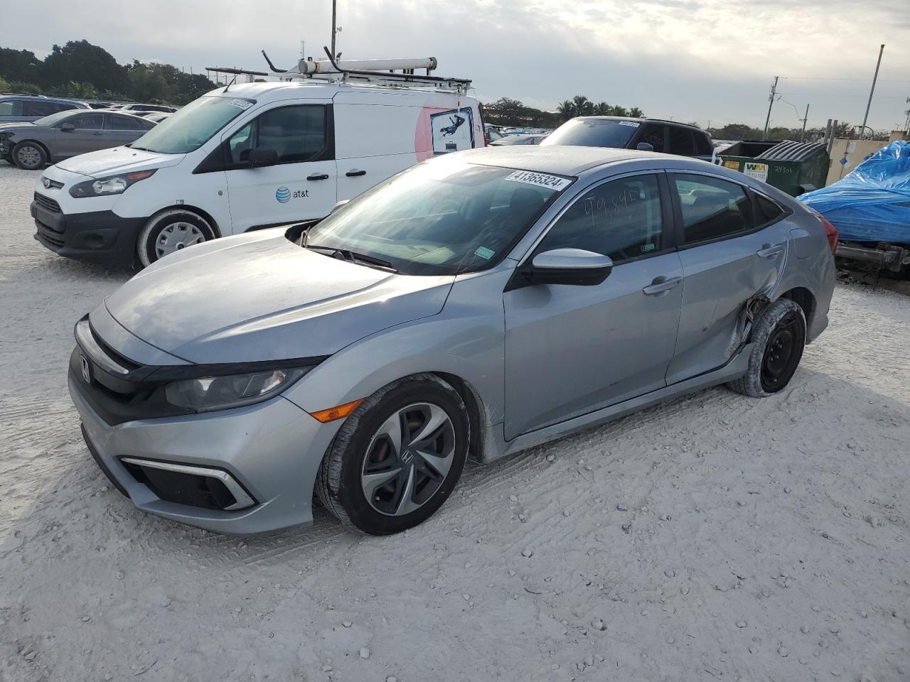 2020 Honda Civic Lx vin: 2HGFC2F65LH506868