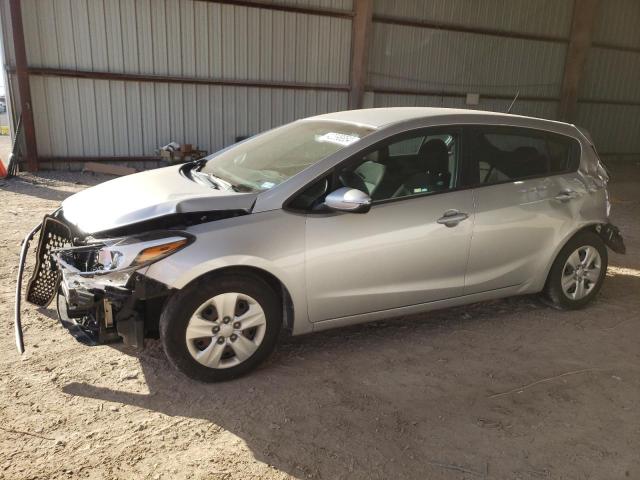 Lot #2395123777 2017 KIA FORTE LX salvage car