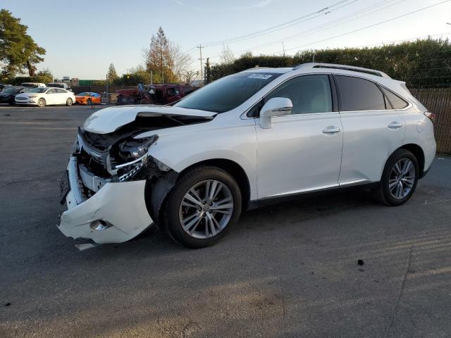 Lot #2409136979 2015 LEXUS RX 350 BAS salvage car