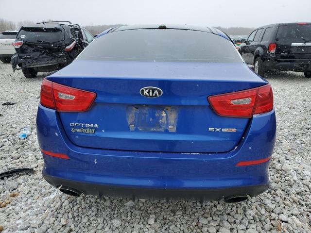 VIN 5XXGR4A64EG292210 2014 KIA Optima, SX no.6