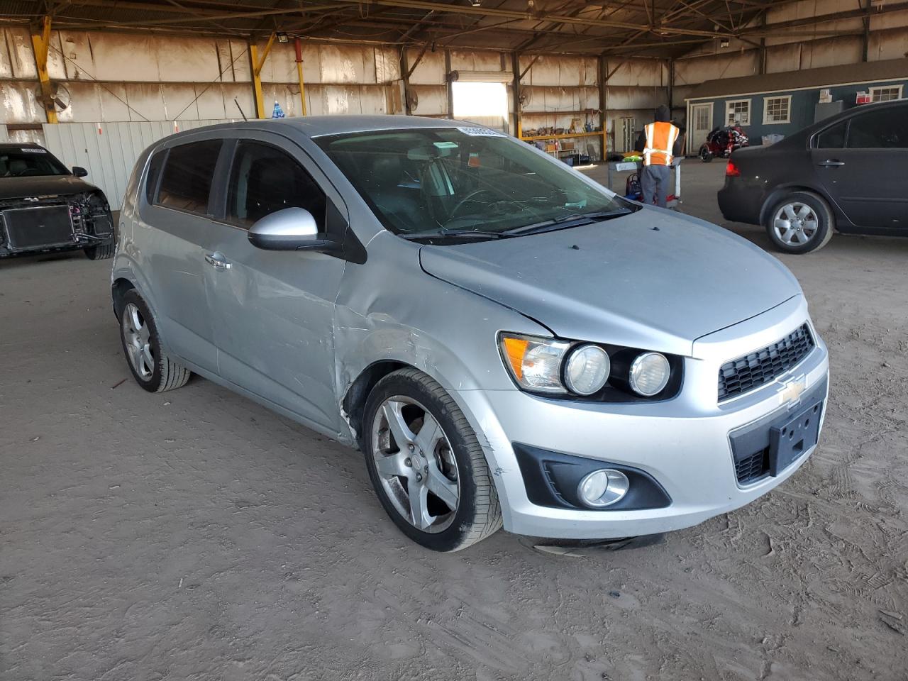 1G1JE6SBXG4135005 CHEVROLET SONIC 2016
