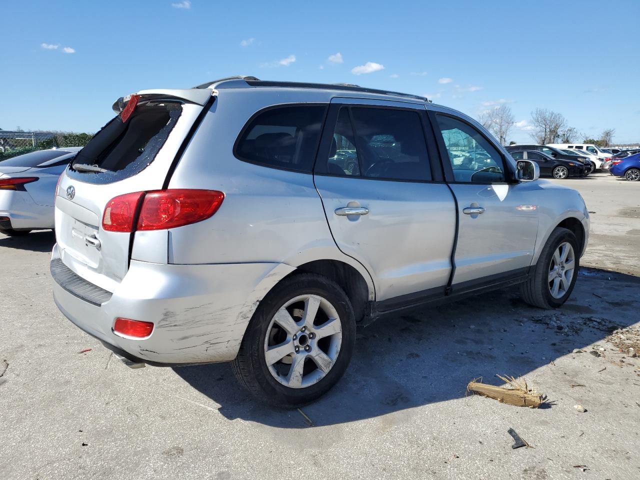 5NMSH13E37H001054 2007 Hyundai Santa Fe Se