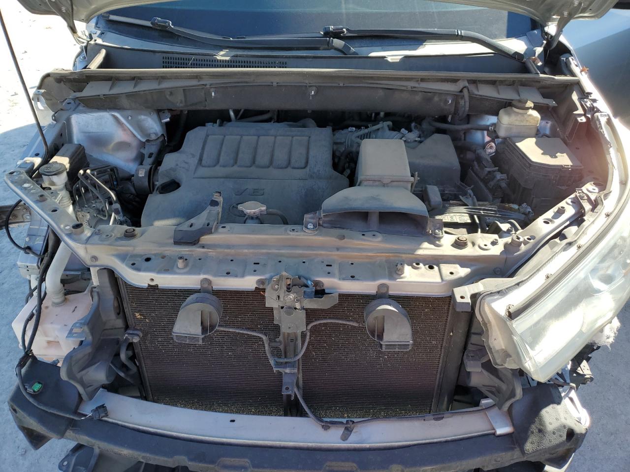 5TDZKRFH2GS171584 TOYOTA HIGHLANDER 2016