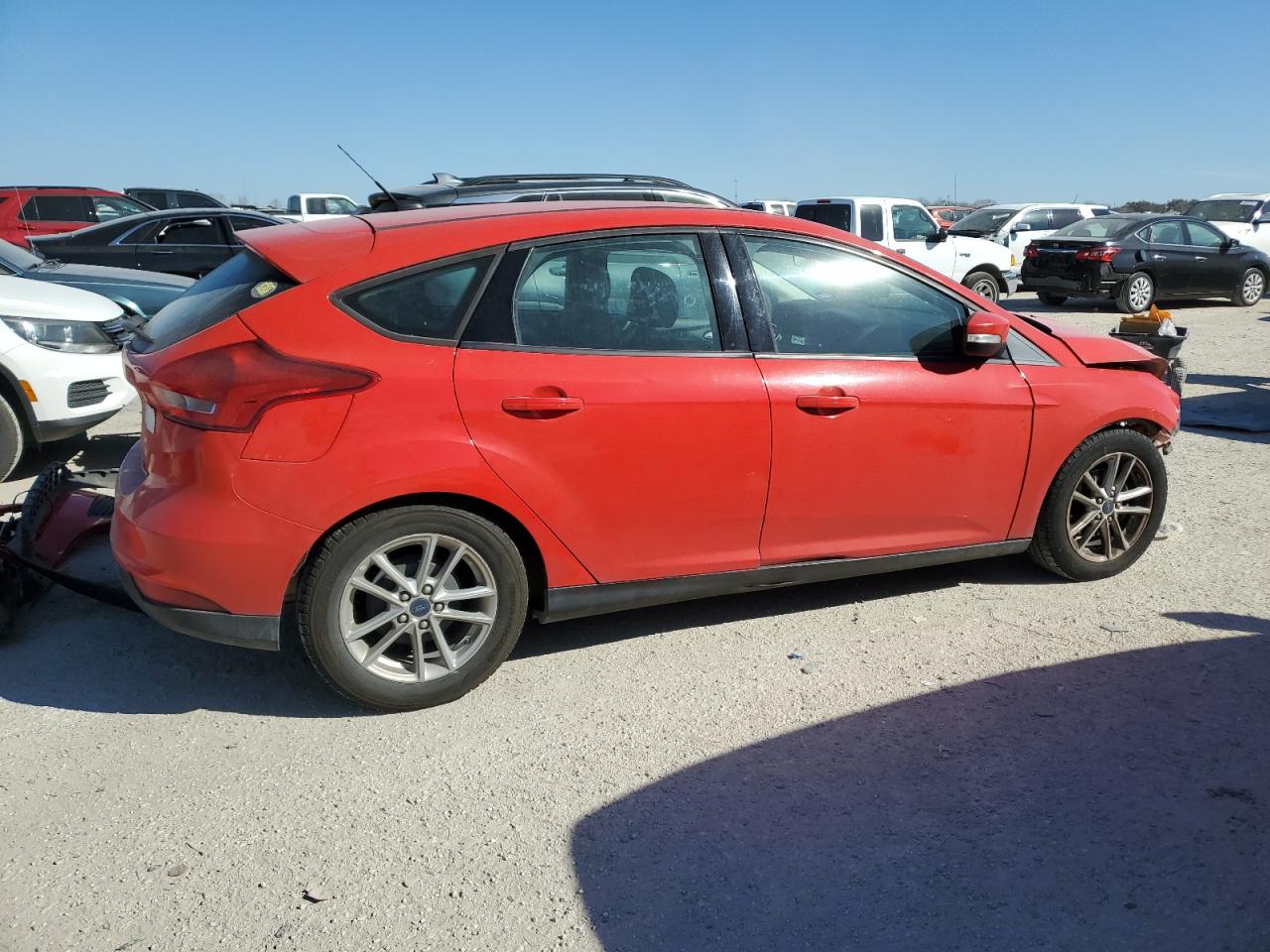 1FADP3K23GL231454 FORD FOCUS 2016
