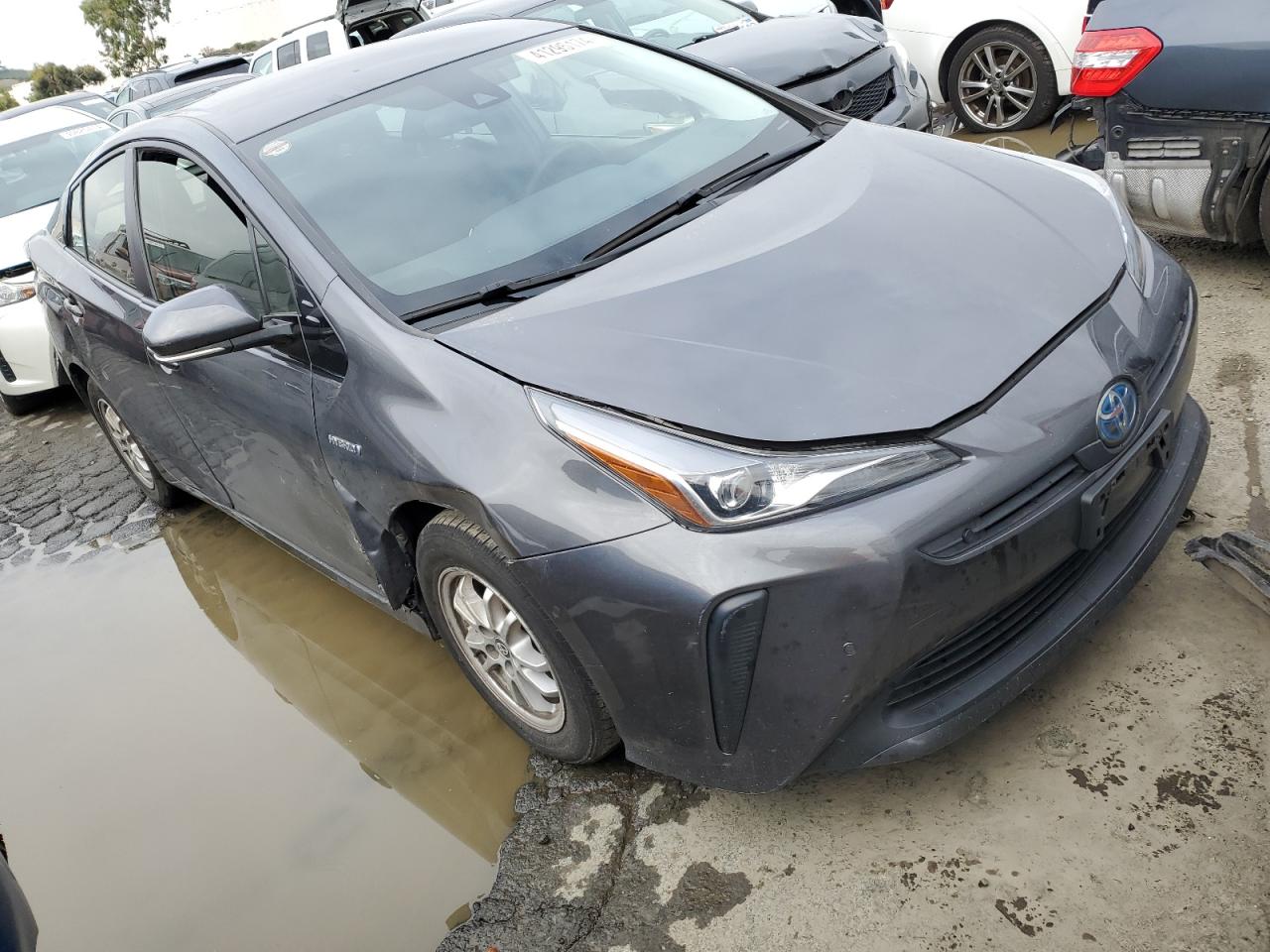 JTDKARFU7K3094917 TOYOTA PRIUS 2019