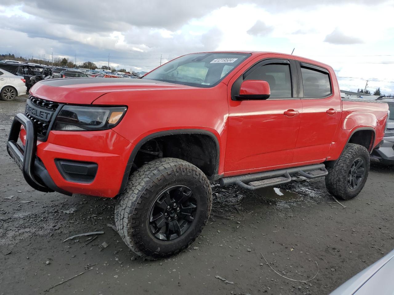 1GCGTCEN1J1321472 CHEVROLET COLORADO 2018