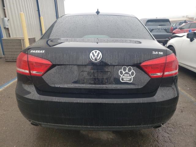 2012 Volkswagen Passat Se VIN: 1VWBM7A31CC053773 Lot: 43809574