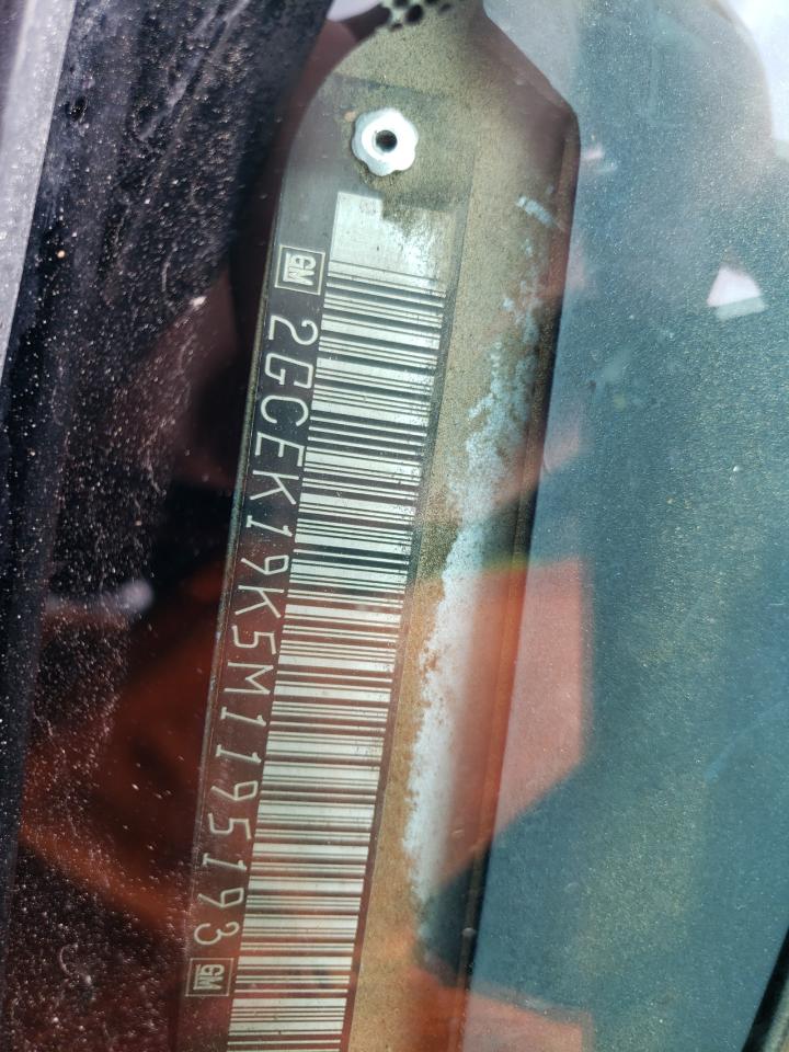 2GCEK19K5M1195193 1991 Chevrolet Gmt-400 K1500