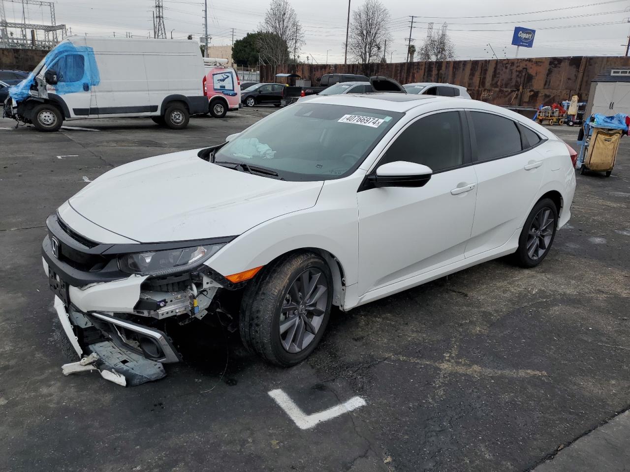 19XFC1F37LE201835 HONDA CIVIC 2020