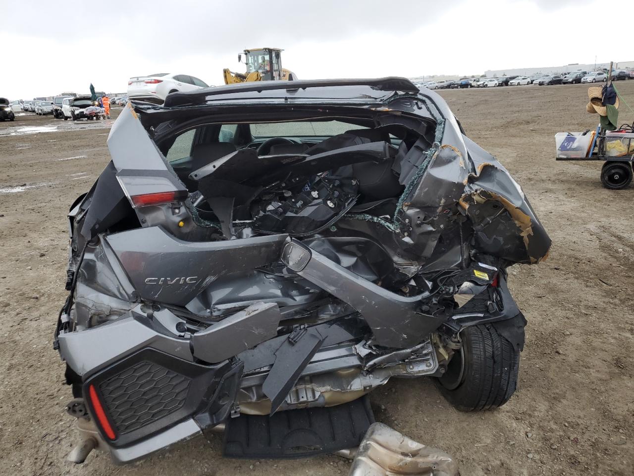 SHHFK7H51JU409848 HONDA CIVIC 2018