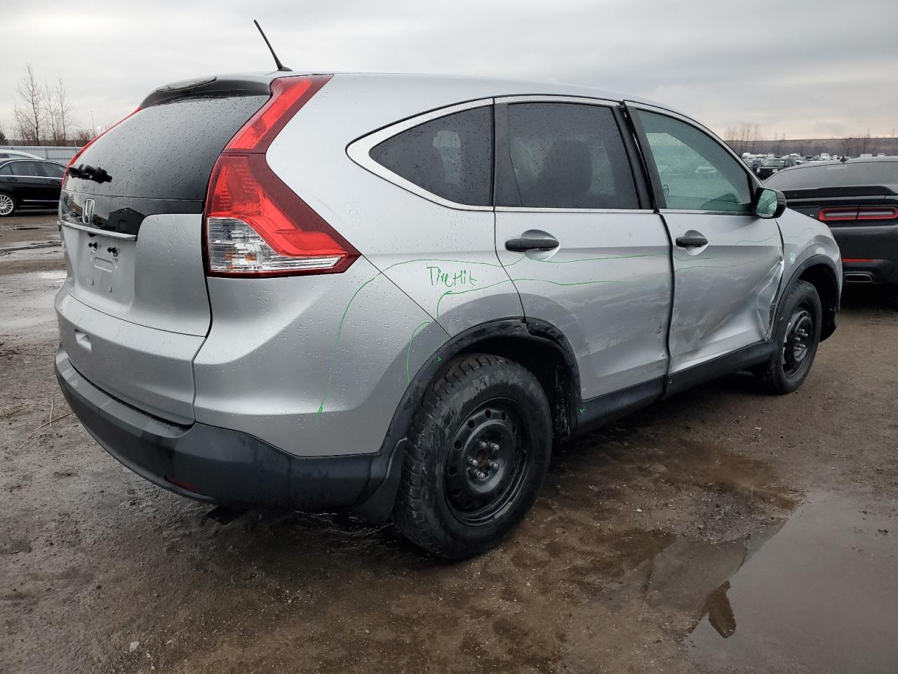 2HKRM3H32EH004587 2014 Honda Cr-V Lx