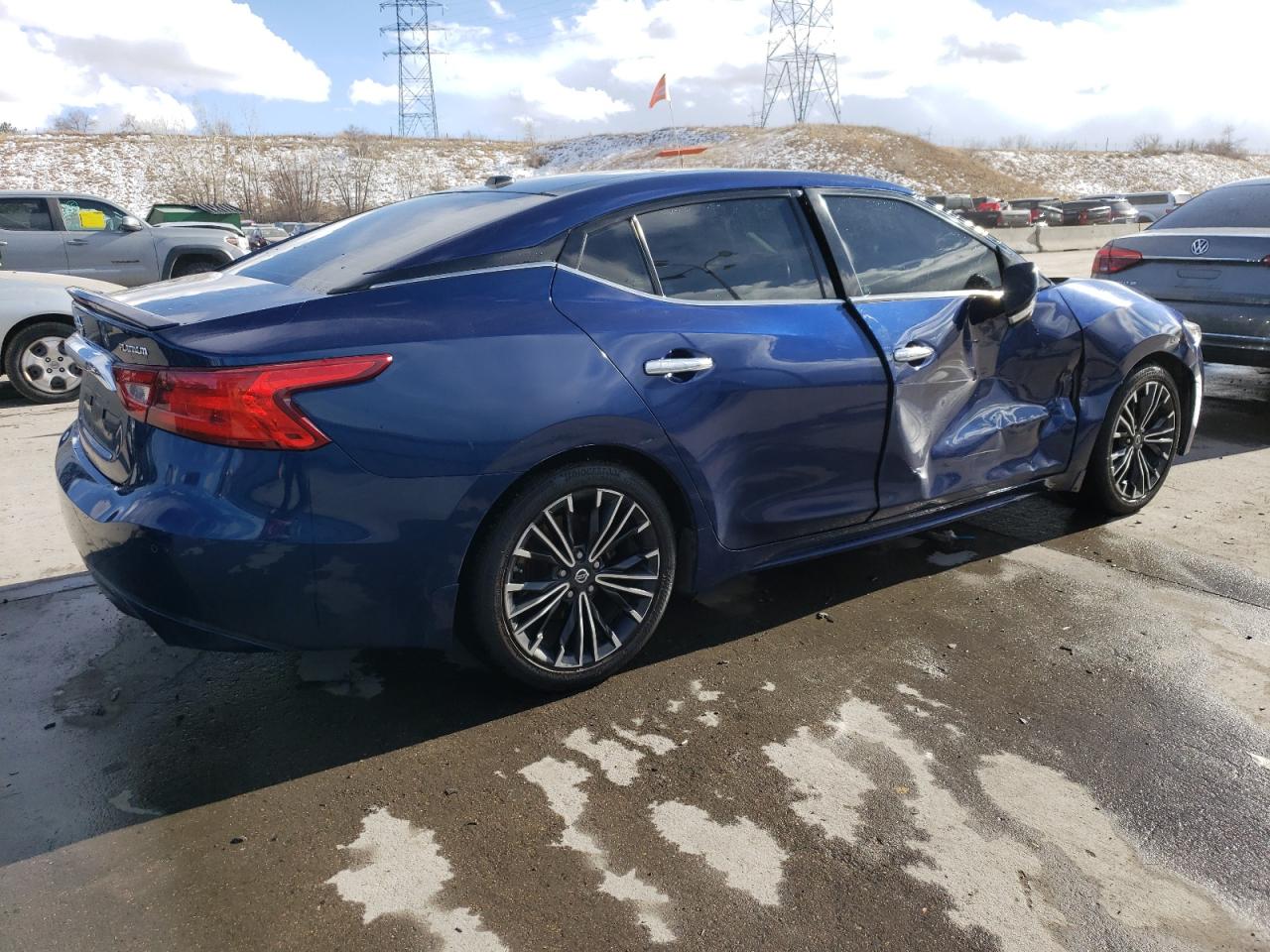 1N4AA6AP3GC392907 NISSAN MAXIMA 2016