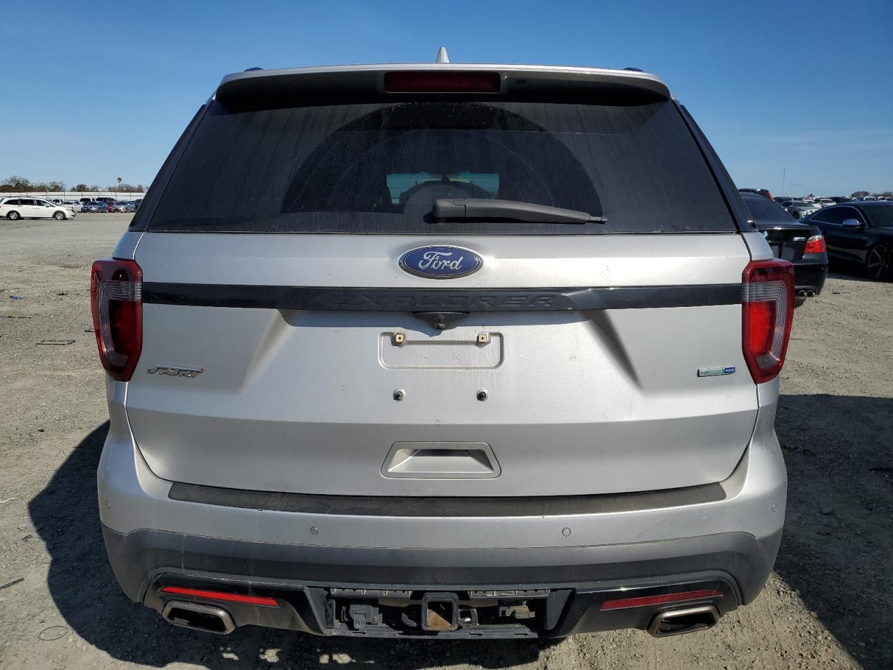 1FM5K8GT9GGA48351 FORD EXPLORER 2016