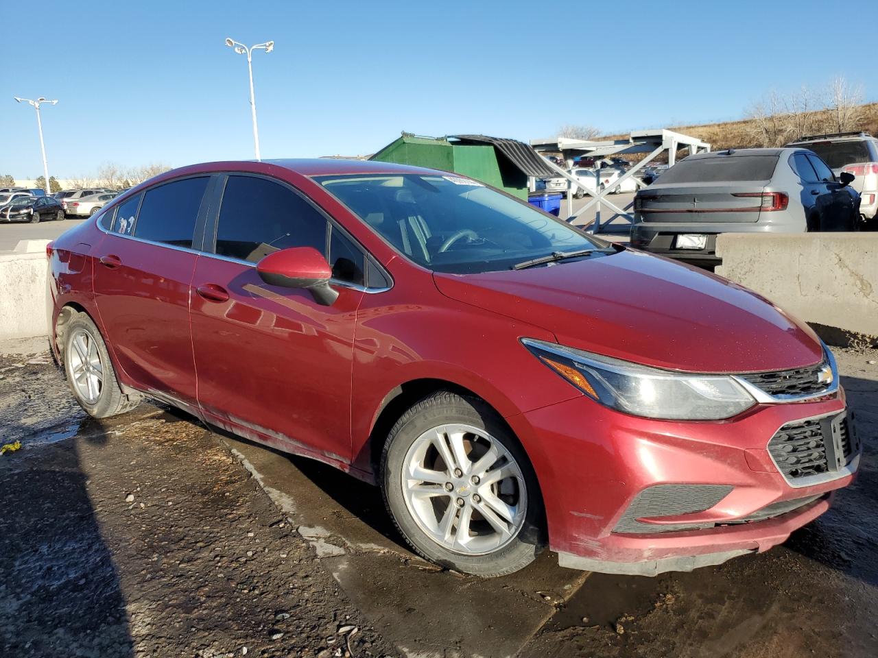 1G1BE5SM1H7234487 CHEVROLET CRUZE 2017