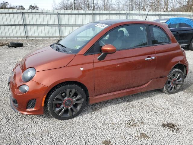 VIN 3C3CFFHH3FT503448 2015 Fiat 500, Sport no.1