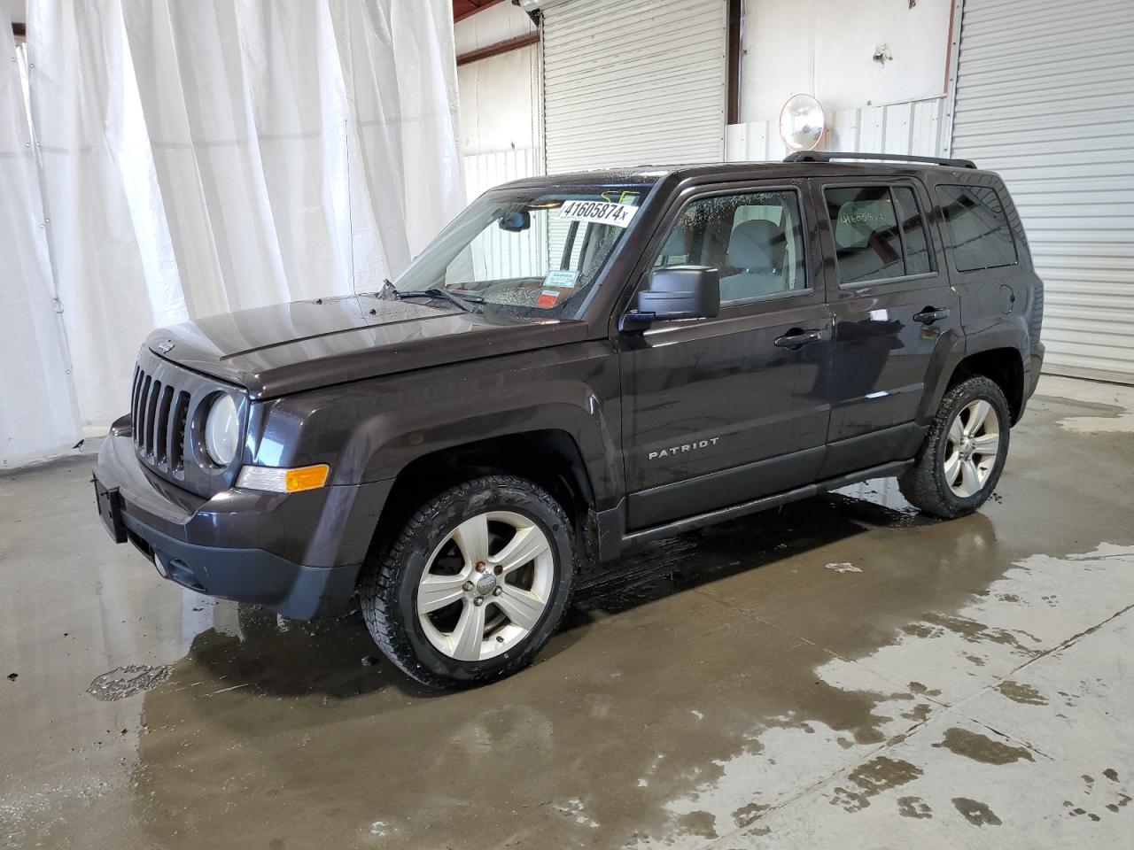 2014 Jeep Patriot Latitude vin: 1C4NJRFB0ED588627