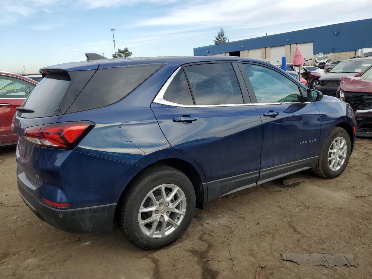 3GNAXKEV9NL172853 CHEVROLET EQUINOX 2022