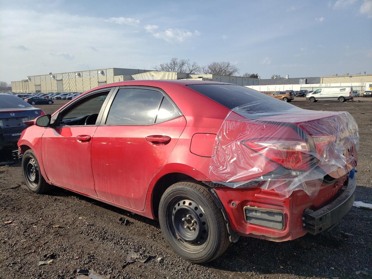 2T1BURHE3KC192878 TOYOTA COROLLA 2019