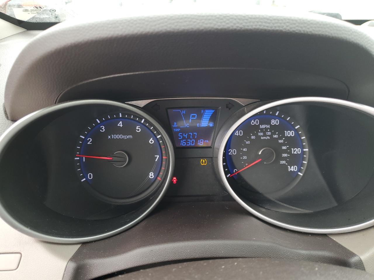 KM8JU3AG2EU800719 2014 Hyundai Tucson Gls