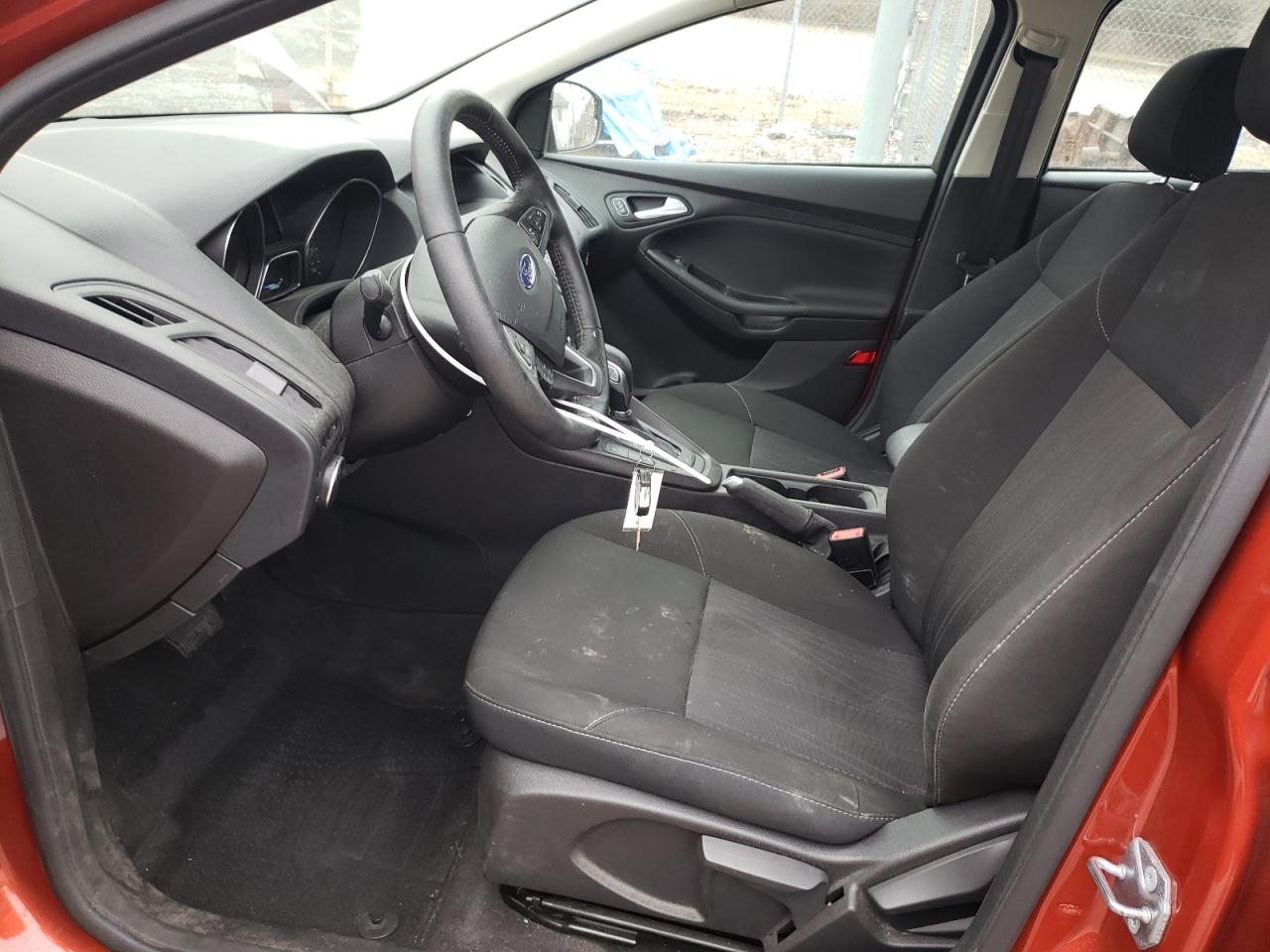 1FADP3K25JL242608 FORD FOCUS 2018