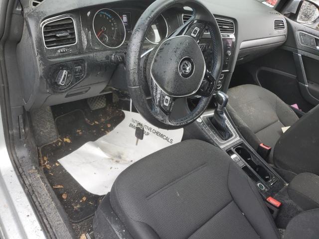 2019 VOLKSWAGEN E-GOLF SE - WVWKR7AU0KW909655