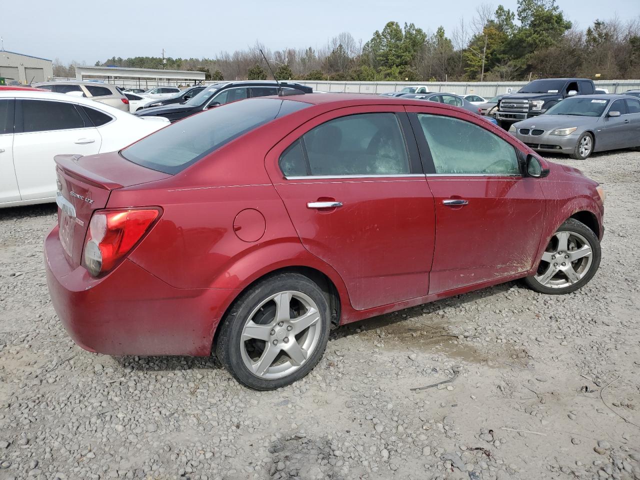 2015 Chevrolet Sonic Ltz vin: 1G1JE5SBXF4105057