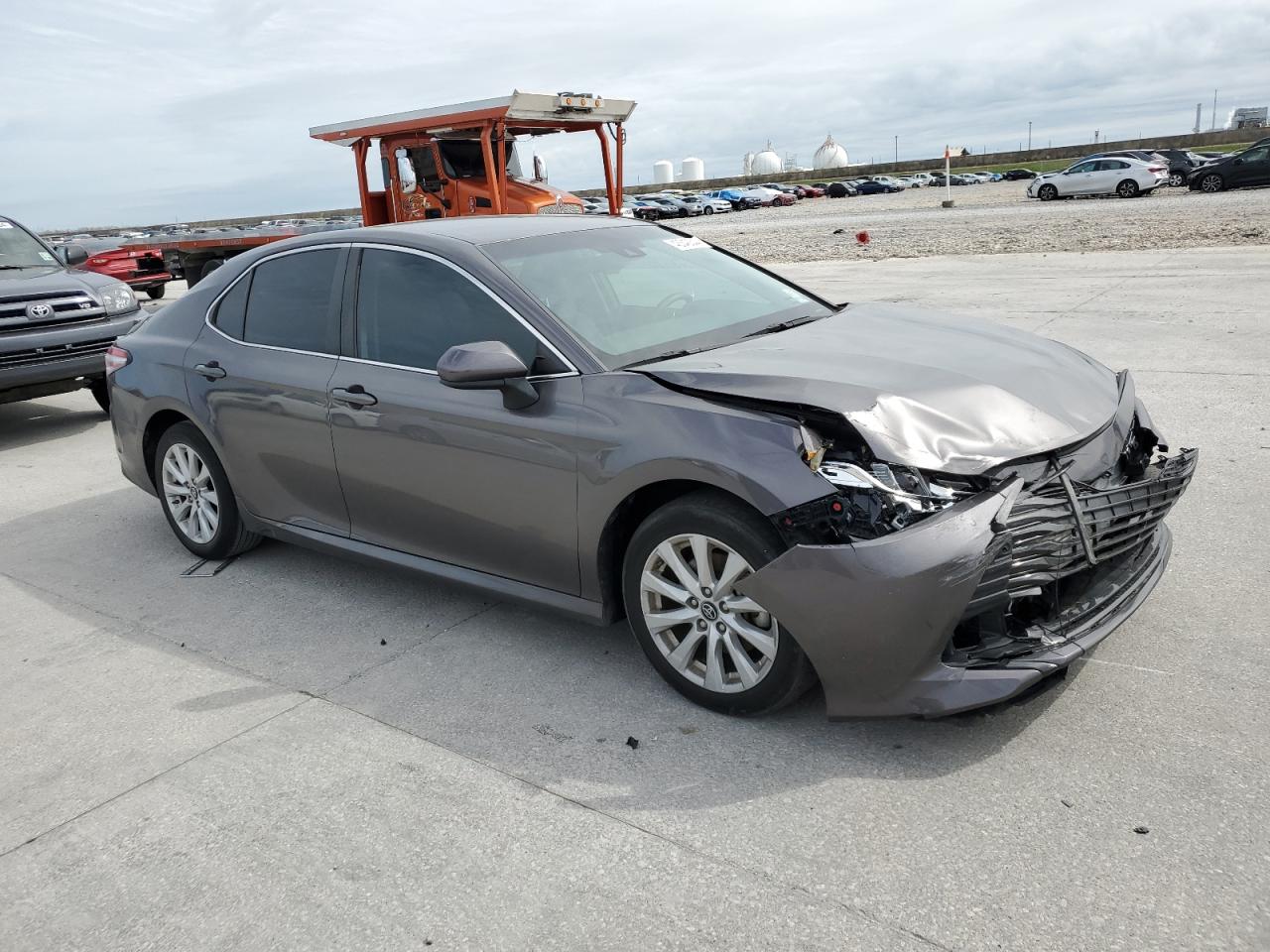 4T1B11HK5JU590509 TOYOTA CAMRY 2018