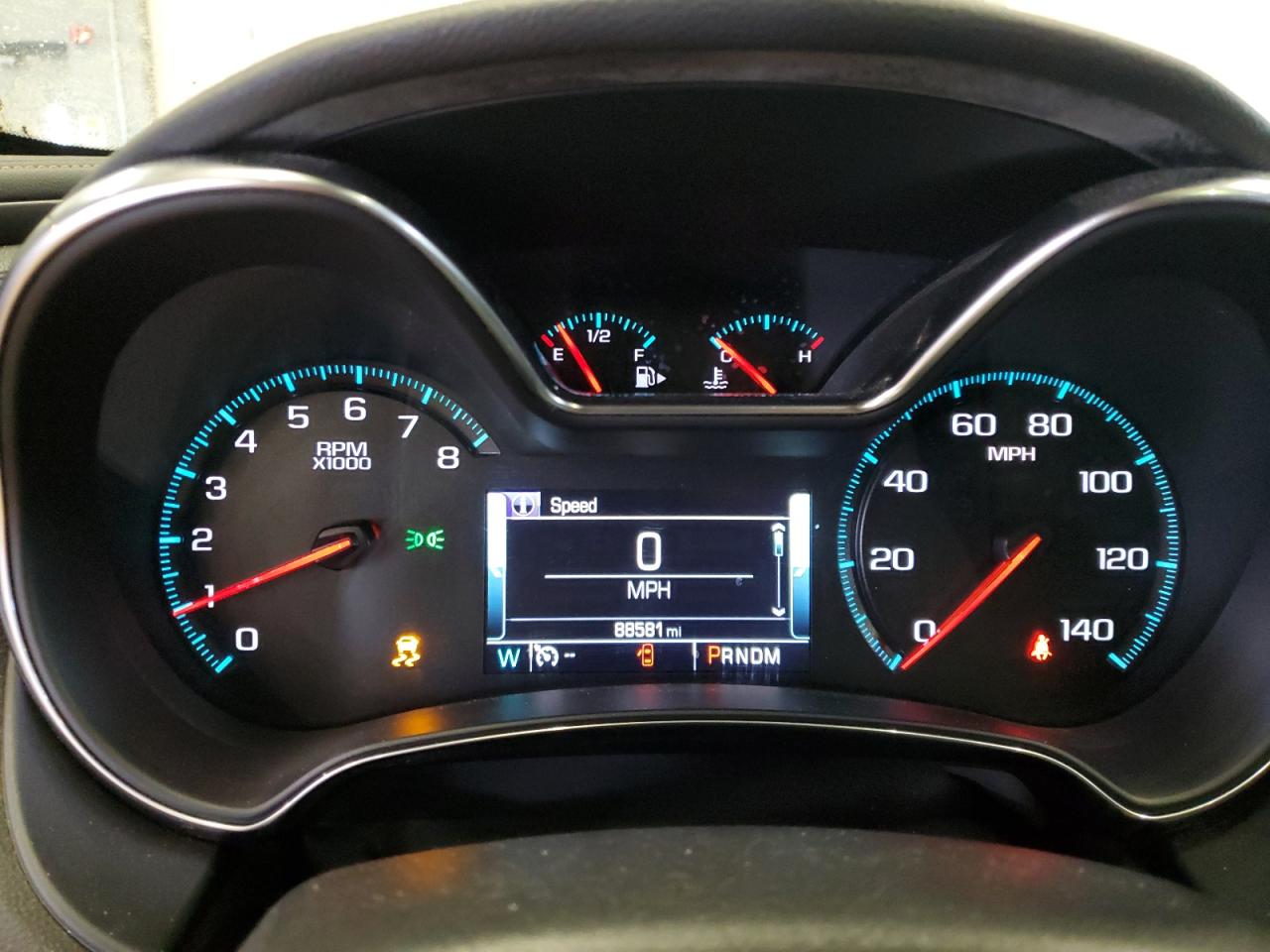 2G1105S37K9114054 CHEVROLET IMPALA 2019