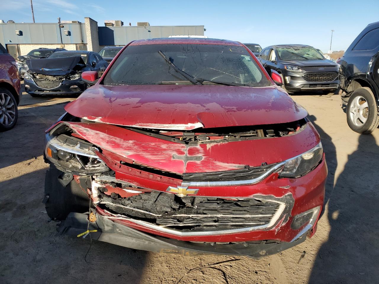 1G1ZE5STXGF243764 CHEVROLET MALIBU 2016