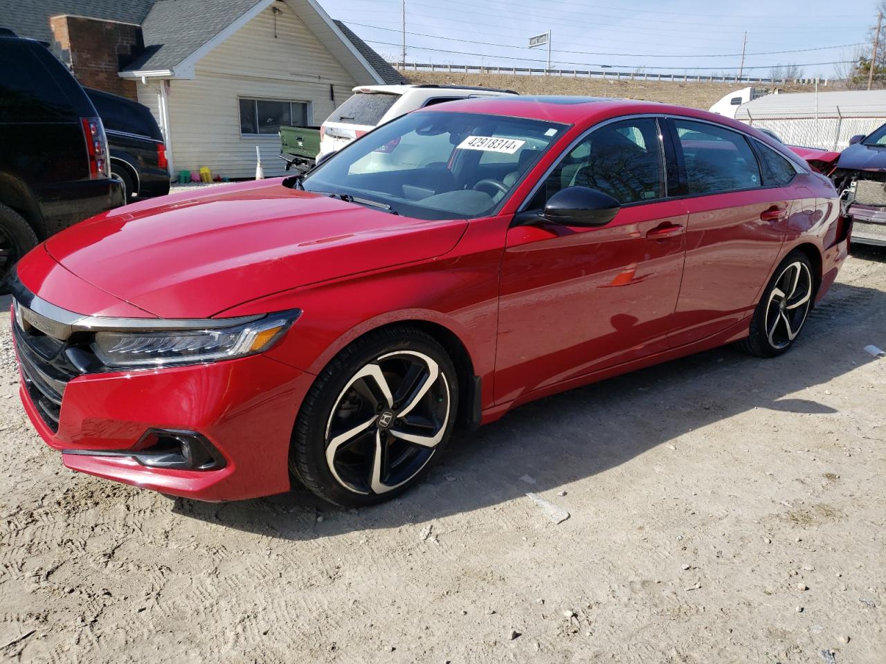 1HGCV2F32NA011760 HONDA ACCORD 2022